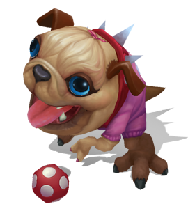 Pug'Maw Rose Quartz chroma