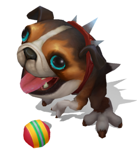 Pug'Maw Citrine chroma