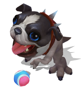 Pug'Maw Speckled chroma