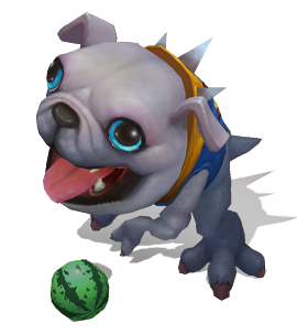 Pug'Maw Pearl chroma