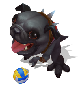 Pug'Maw Obsidian chroma