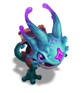 Arcanist Kog'Maw Aquamarine chroma