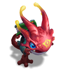 Arcanist Kog'Maw Ruby chroma