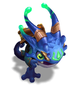 Arcanist Kog'Maw Sapphire chroma