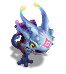 Arcanist Kog'Maw Rainbow chroma