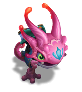 Arcanist Kog'Maw Rose Quartz chroma