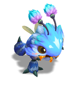 Bee'Maw Aquamarine chroma