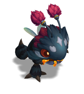 Bee'Maw Obsidian chroma