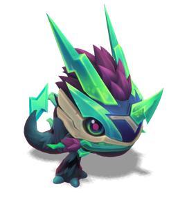 Zap'Maw Turquoise chroma