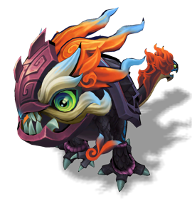 Shan Hai Scrolls Kog'Maw Ruby chroma