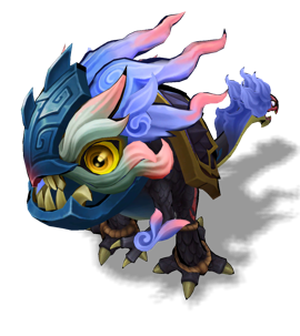 Shan Hai Scrolls Kog'Maw Sapphire chroma