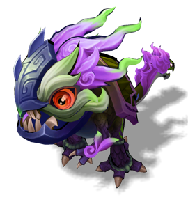 Shan Hai Scrolls Kog'Maw Amethyst chroma