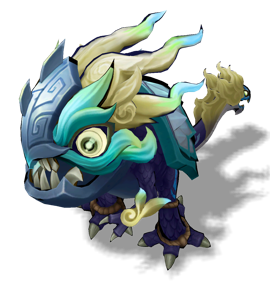 Shan Hai Scrolls Kog'Maw Pearl chroma