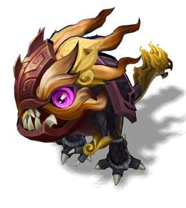 Shan Hai Scrolls Kog'Maw Obsidian chroma