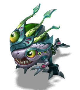 Victorious Kog'Maw Emerald chroma