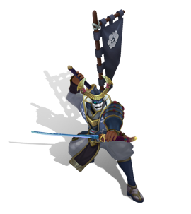 Warlord Shen Obsidian chroma