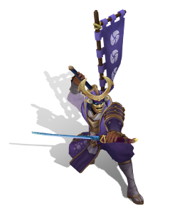 Warlord Shen Amethyst chroma