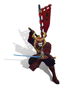 Warlord Shen Ruby chroma