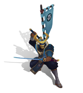 Warlord Shen Sapphire chroma