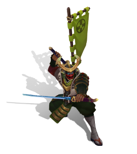 Warlord Shen Emerald chroma