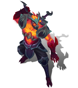 Infernal Shen Ruby chroma