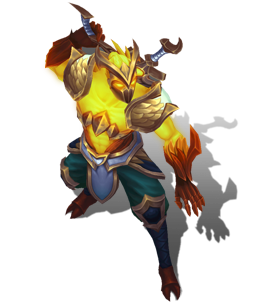 Infernal Shen Catseye chroma