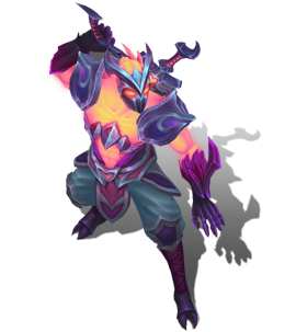 Infernal Shen Rose Quartz chroma