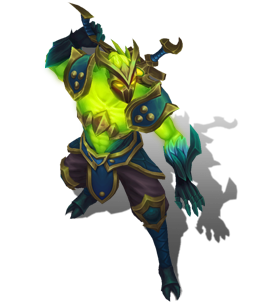 Infernal Shen Peridot chroma