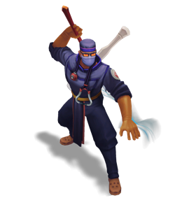 Surgeon Shen Obsidian chroma