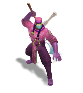 Surgeon Shen Rose Quartz chroma