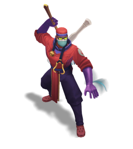 Surgeon Shen Ruby chroma