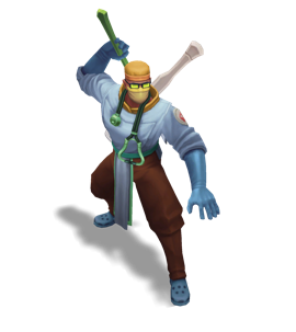 Surgeon Shen Sandstone chroma
