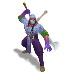 Surgeon Shen Rainbow chroma