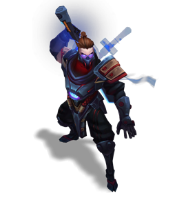 Pulsefire Shen Chrono chroma