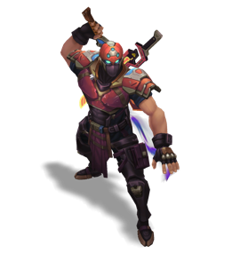 PsyOps Shen Ruby chroma
