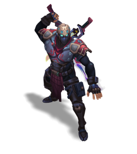 PsyOps Shen Obsidian chroma