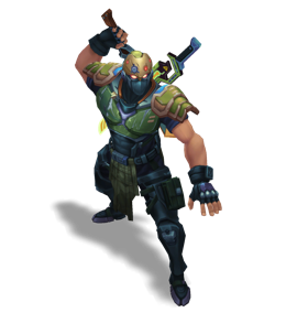 PsyOps Shen Emerald chroma
