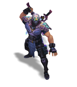 PsyOps Shen Tanzanite chroma