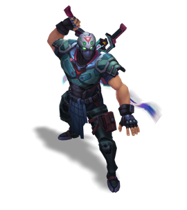 PsyOps Shen Turquoise chroma