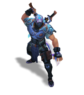 PsyOps Shen Sapphire chroma