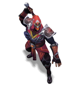 Shockblade Shen Ruby chroma