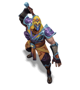 Shockblade Shen Catseye chroma