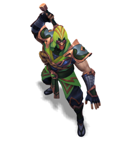 Shockblade Shen Emerald chroma