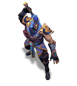 Shockblade Shen Aquamarine chroma