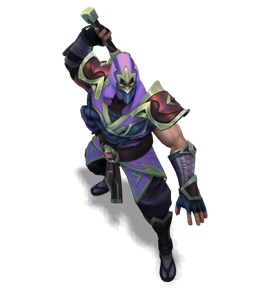 Shockblade Shen Amethyst chroma