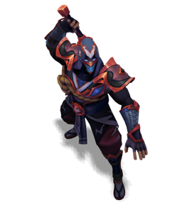 Shockblade Shen Obsidian chroma