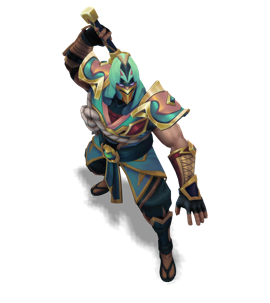 Shockblade Shen Turquoise chroma