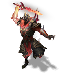 Ashen Guardian Shen Emberwoken chroma