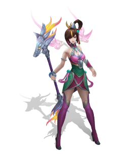 Lunar Empress Lux Rose Quartz chroma