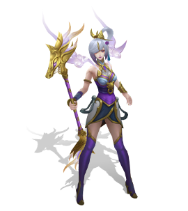 Lunar Empress Lux Amethyst chroma